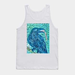 CROW AND WORM Tank Top